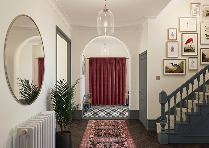 Tiverton, Carmine - Made to Measure Curtains - Image 14